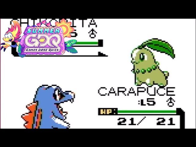 Pokemon Crystal by Keizaron in 3:31:15 SGDQ2019