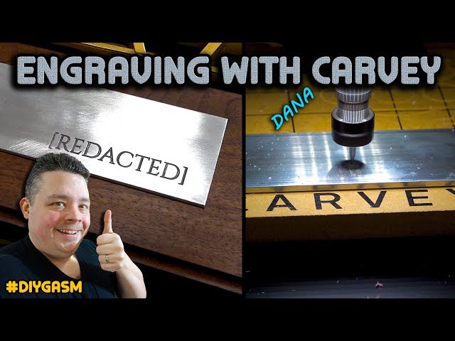 Engraving text with desktop CNC router, it's easier than you think! - @Barnacules
