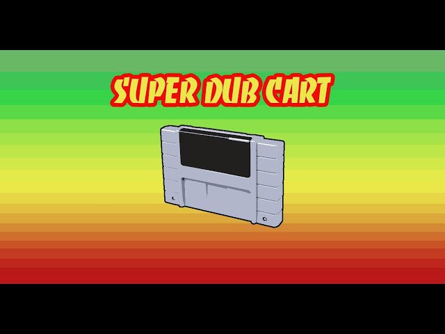 EXTMIX #25: Super Dub Cart