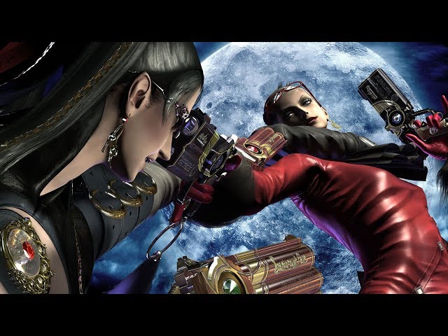 BAYONETTA - All Boss Fights & Ending / All Bosses (With Cutscenes)
