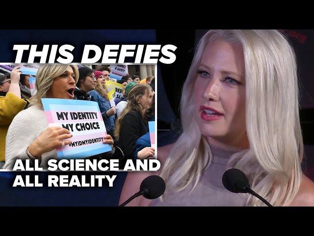 ELISHA KRAUSS ON FIRE: This defies all science and all reality