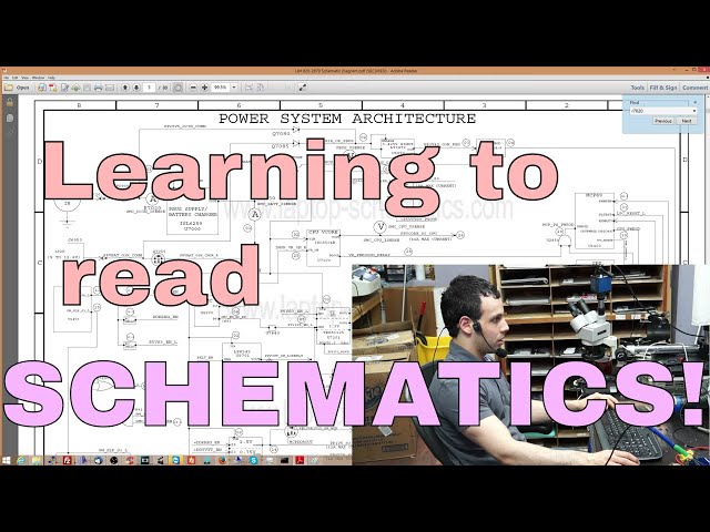 How do you read a schematic? My loaded answer to a loaded question!