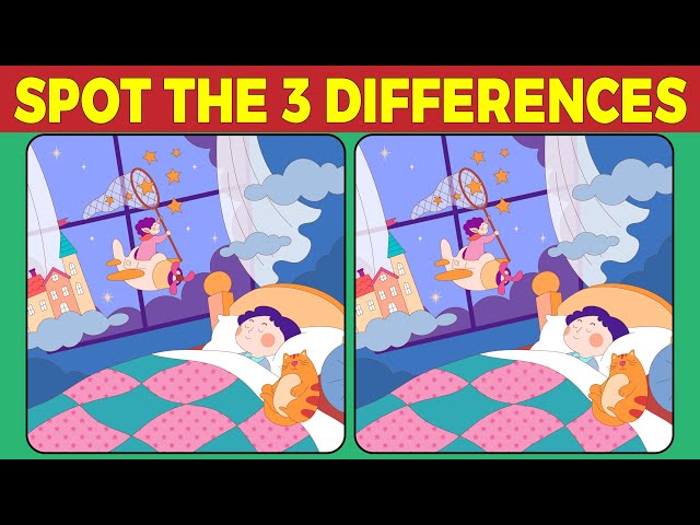 Mind Flex: Spot the Diff Game That'll Blow Your Mind!