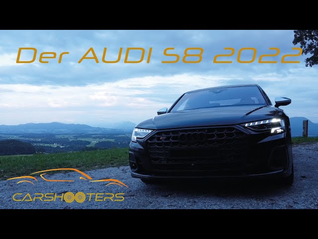 Review - Audi S8 Facelift 2022 - Der Prinz unter den Royals? - Test, Fahrbericht - CarShooters