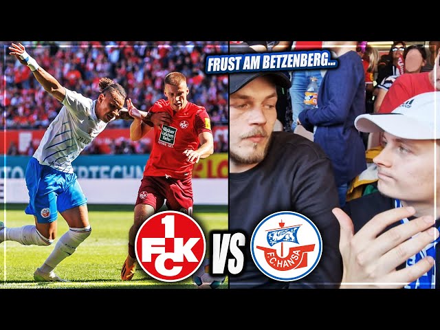 FRUST AM BETZENBERG.. STADIONVLOG: Kaiserslautern - Hansa Rostock | 3.Pleite in Folge | Stadion Vlog