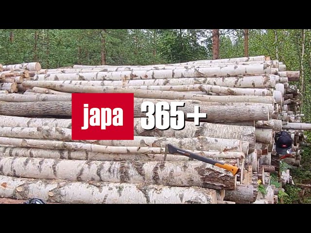 Coming soon Firewood Processor  Japa 365 plus