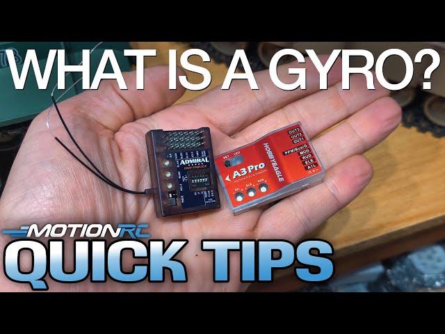 To Gyro or Not to Gyro | Quick Tip | Motion RC