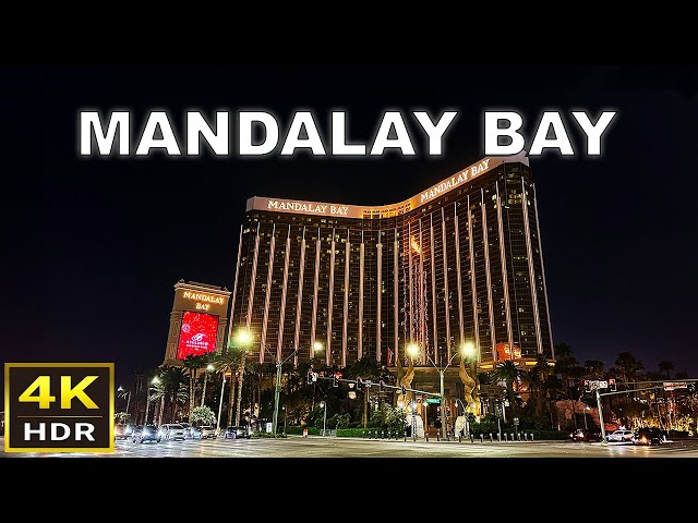 [4K] Mandalay Bay Las Vegas Walking Tour | April 2024