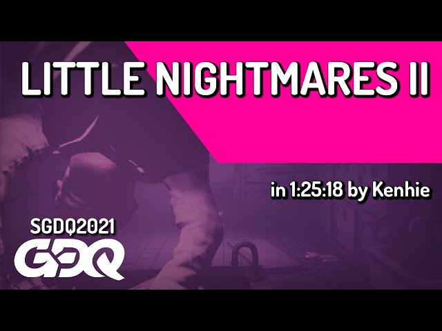 Little Nightmares II by Kenhie in 1:25:18 - Summer Games Done Quick 2021 Online