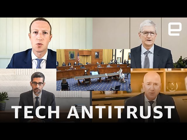 Big Tech's Antitrust Hearing: The most important questions