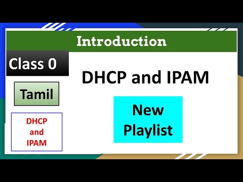 DHCP and IPAM in Tamil