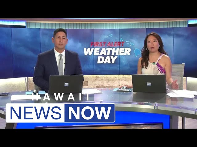 Drenching rains batter Kauai, triggering school and road closures