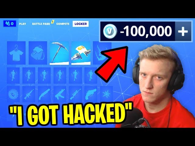 Fortnite Streamers Who Got HACKED While Live!