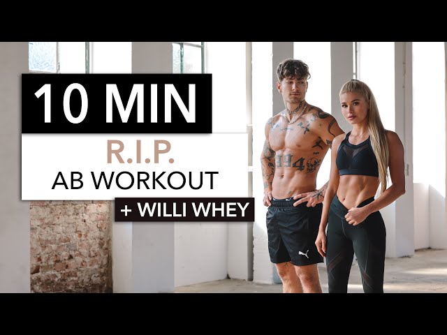 10 MIN R.I.P. ABS - for a ripped sixpack, killer ab workout with Willi Whey