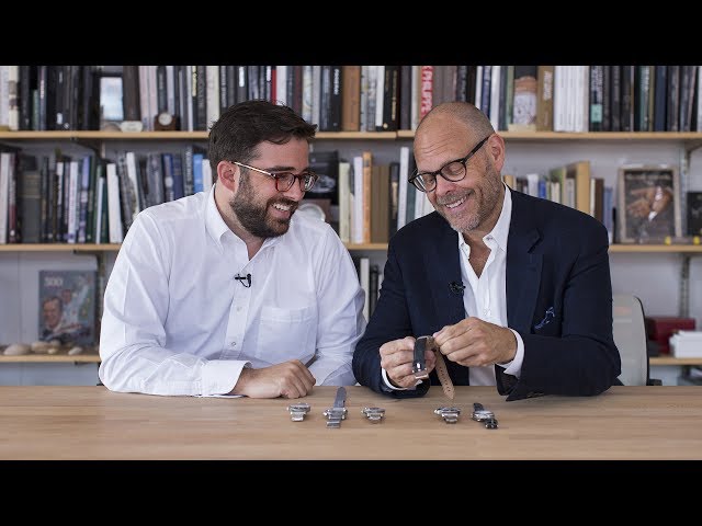 Talking Watches With Alton Brown