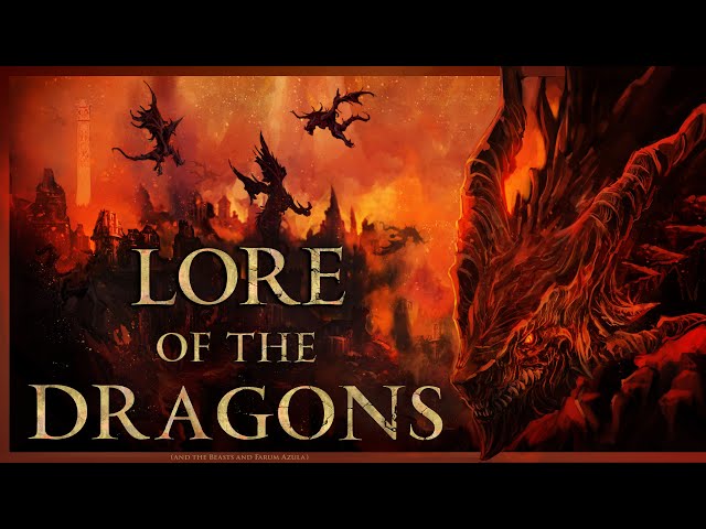 The Lore of Elden Ring's Dragons