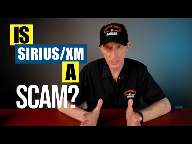 Don't Sign Up For SIRIUS/XM Until You Watch This! | Cruiseman's Review | CruisemansGarage.com