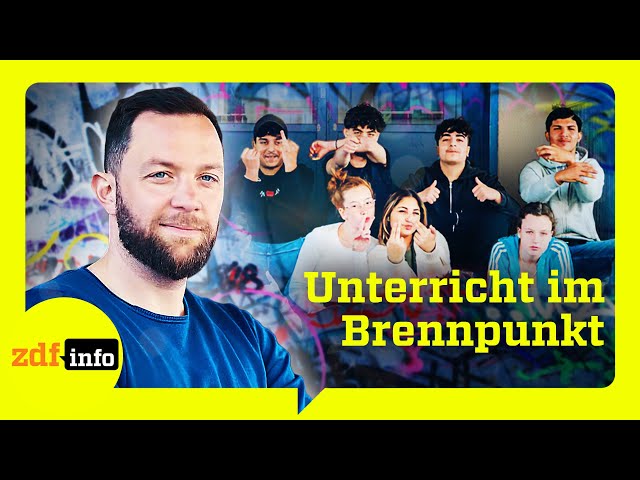 Hauptschulklasse 9a: Zwischen Pubertät und Zukunft im Problembezirk | ZDFinfo Doku
