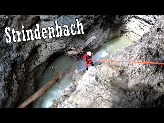 Canyoning Strindenbach im Tannheimer Tal | Haldensee | Canyonauten Tour