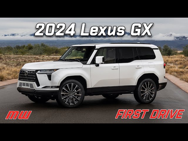 2024 Lexus GX | MotorWeek First Drive