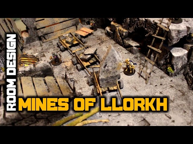 Simple Rooms: Mines Of Llorkh
