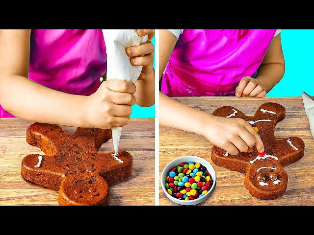CAKE DECORATING IDEAS || Mouth-Watering Food Ideas With Chocolate, Ice Cream And Candy
