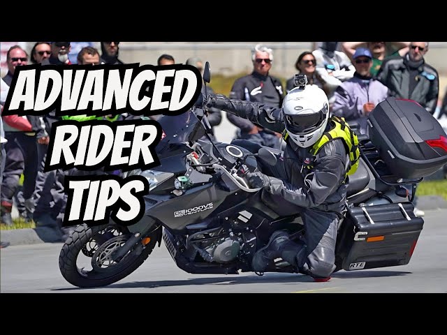 What to do AFTER you're NOT a Beginner Rider Anymore