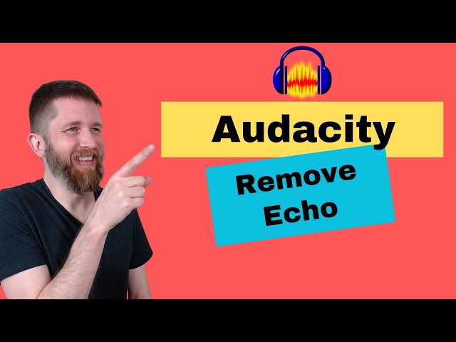Audacity How to Get Rid of Echo, REMOVE Room ECHO Sound