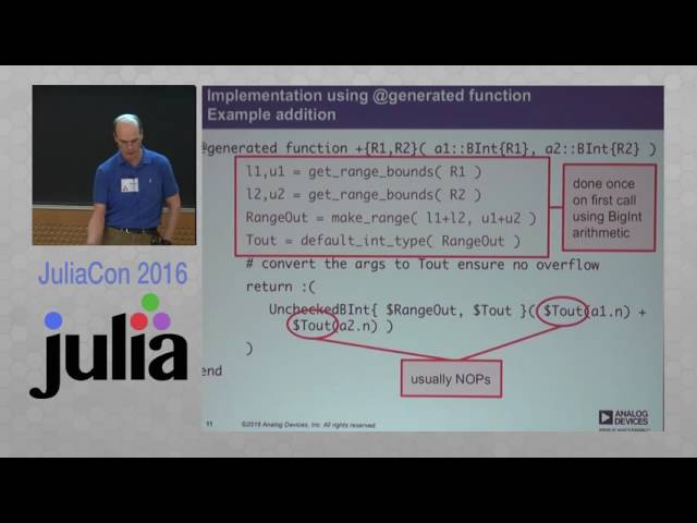 Bounded Integers With Type-Level Constants | David Hossack | JuliaCon 2016