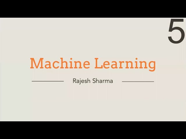 SIGGRAPH Now | Hands-On Workshop: Machine Learning and Neural Networks – Lecture 5