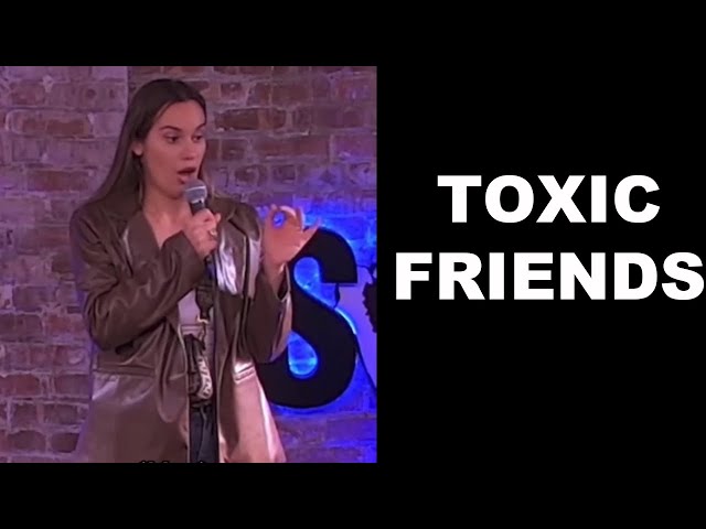 Hannah Berner: Conversation with Toxic Friends