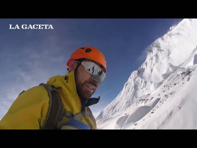 Pablo Zelaya Huerta relata la experiencia de desafiar al monte Everest