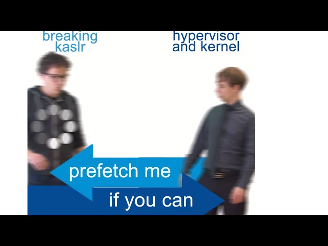 Prefetch Me If You Can -- Breaking KASLR with Prefetch Side Channel Attacks -- Episode 4.5