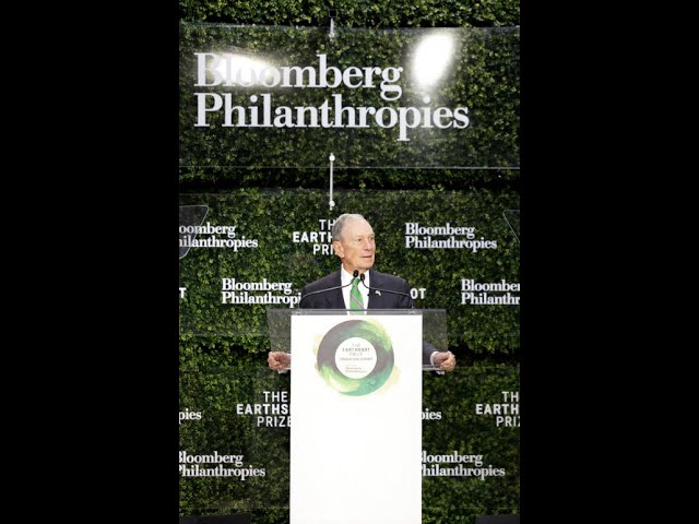 Mike Bloomberg Gathers Climate Leaders in NYC | #shorts