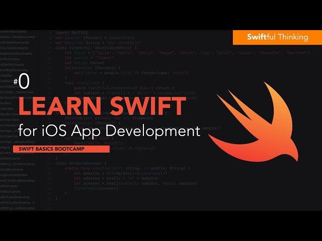 Learn Swift online for FREE | Swift Basics #0