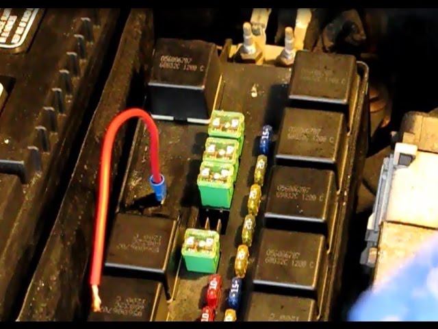When your car won’t crank or start part 3: How to check relays, fuses, switches and wires
