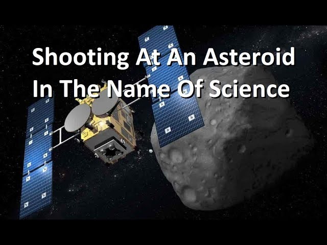 Anti-Tank Round vs Asteroid - For Science! - Hayabusa 2