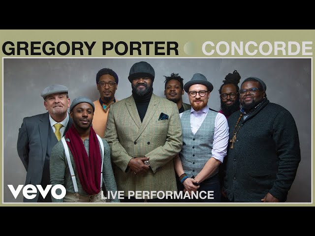 Gregory Porter - Concorde (Live Performance) | Vevo