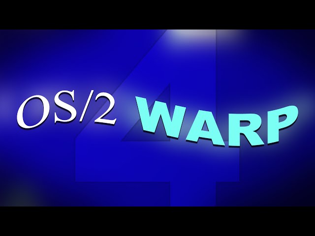 A Tour of OS/2 Warp 4 - Software Showcase