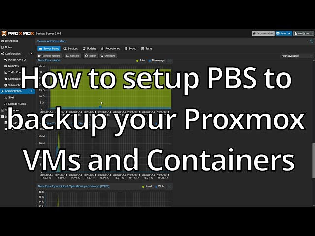 How to setup PBS to backup your Proxmox VMs and Containers