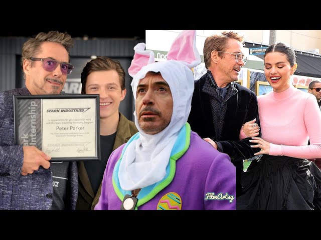 Marvel Cast & Entire Hollywood Praising Robert Downey Jr | His Fans Love Him 3000