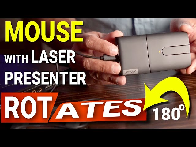 Lenovo Yoga Mouse 2023 - Unboxing Review