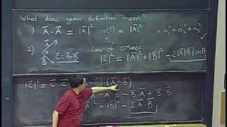 MIT 18.02 Multivariable Calculus, Fall 2007