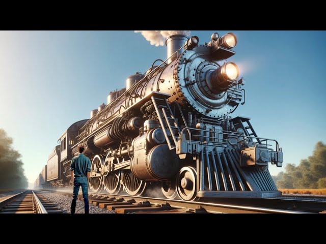 Exploring the World's 10 Most Gigantic Trains Ever!