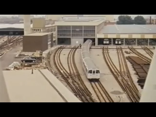 Vintage railway films - The Victoria line reports - 1960s