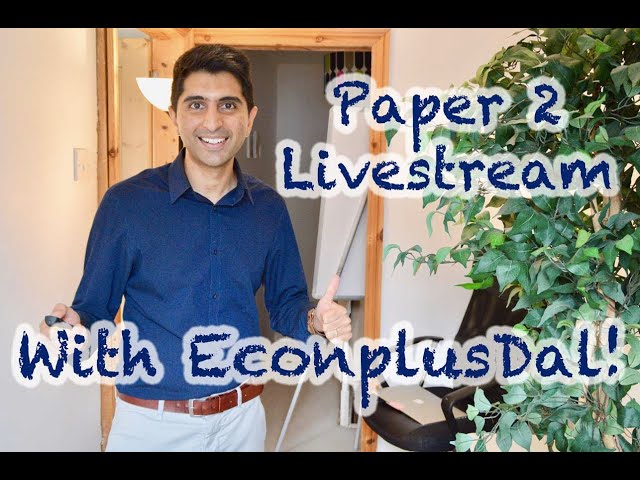 Paper 2 Live Stream with EconplusDal! Paper 2 Smashing Time!!!
