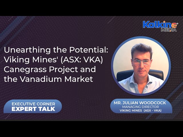 Unearthing the Potential : Viking Mines'(ASX:VKA) Canegrass Project and the Vanadium Market
