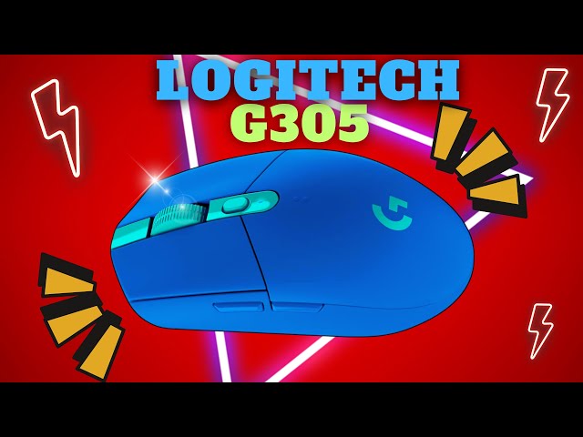 Logitech G305 LIGHTSPEED Wireless Gaming Mouse - Review - Best Gaming Mouse Of 2024