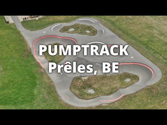 Pumptrack Plateau de Diesse, BE / Schweiz (#ParkView Tour 415)