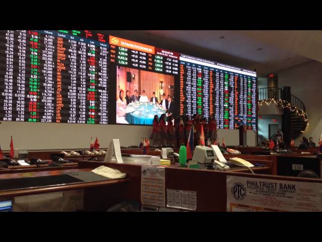 2014 The Last Trading Day @ Philippine Stock Exchange (PSE)
